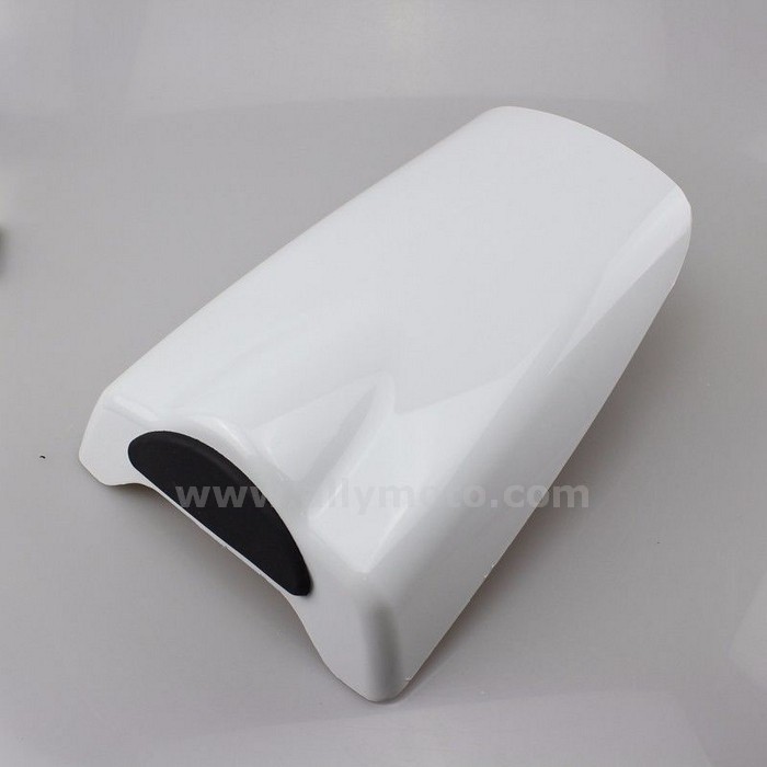 White Motorcycle Pillion Rear Seat Cowl Cover For Honda CBR954RR 2002-2003